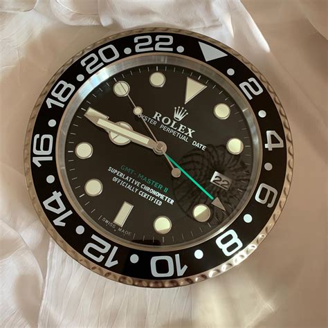 rolex damenuhr schwarz|Rolex wanduhr original.